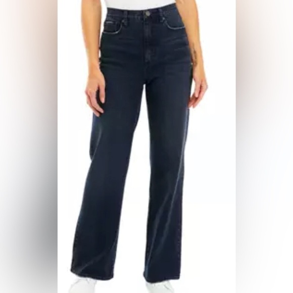 Sam Edelman Denim - Sam Edelman Codie high rise wide leg size 28